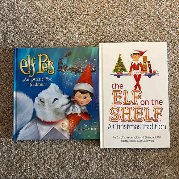 Other - Elf on the Shelf and Elf Pets Book Set